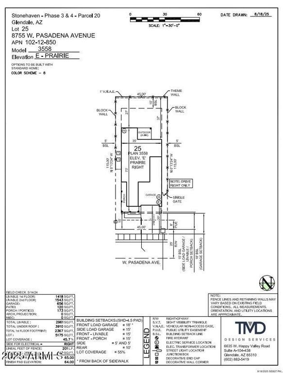 Image 4 of property listing at 8755 W PASADENA Avenue, Glendale, AZ 85305