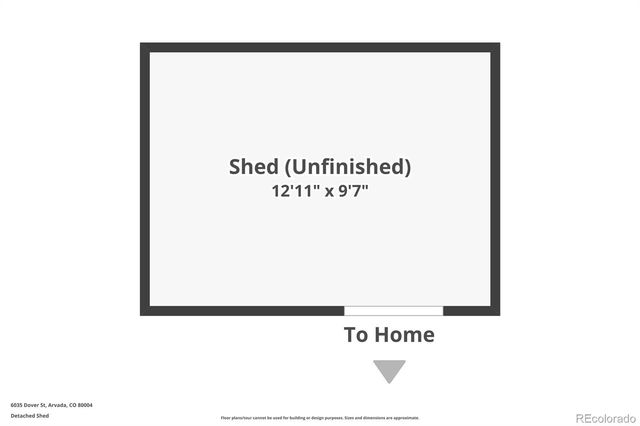 6035 Dover Street, Arvada, CO 80004