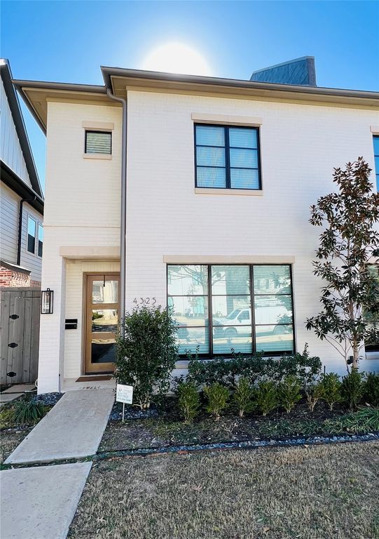 4325 Glenwick Lane, University Park, TX 75205