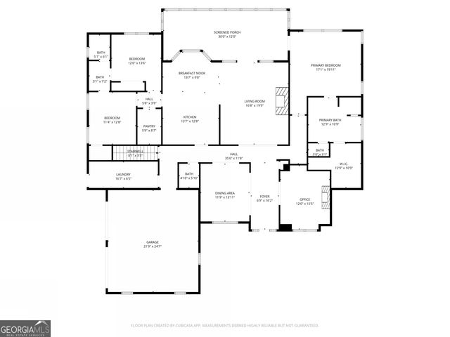 302 Waterfall Court, Canton, GA 30115