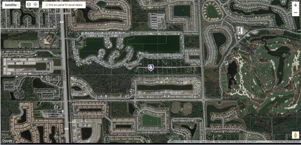 1680 Acremaker RD, NAPLES, FL 34120 — exterior