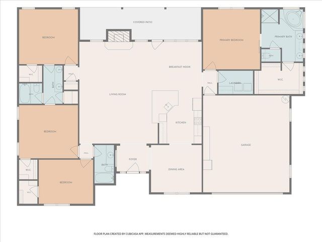 107 E Tanglebriar CT, Bastrop, TX 78602