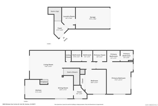 8630 Mission San Carlos Dr 56, Santee, CA 92071