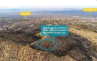 0 Sand Canyon, Pinon Hills, CA 92372