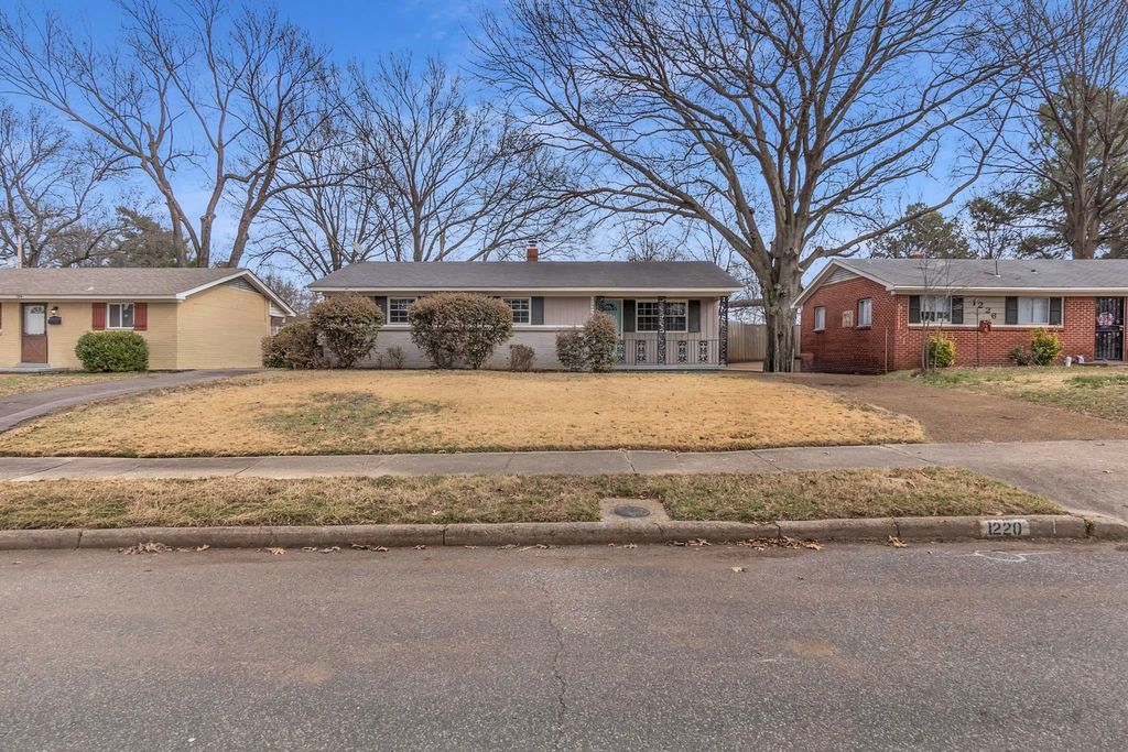 1220 WELLSVILLE RD, Memphis, TN 38117
