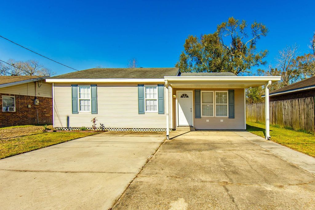 126 Merian Street, Schriever, LA 70395