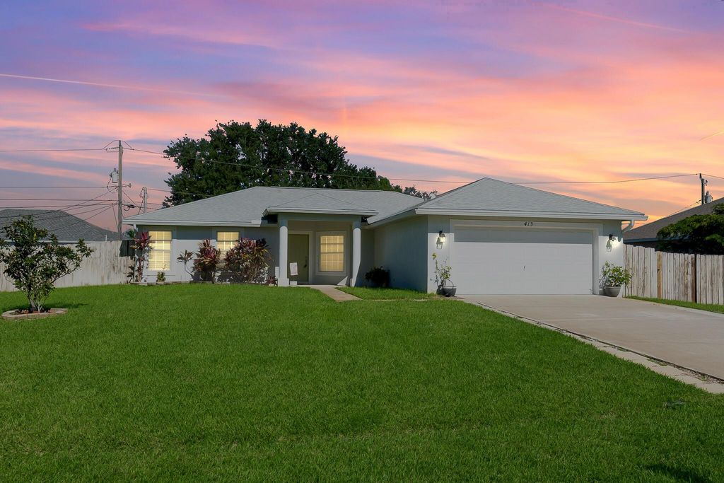 413 SW Mccomb Avenue, Port St Lucie, FL 34953