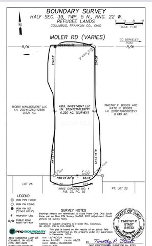0 Moler Road, Columbus, OH 43207