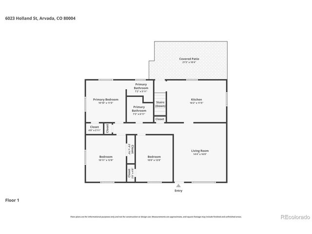 6023 Holland St, Arvada, CO 80004