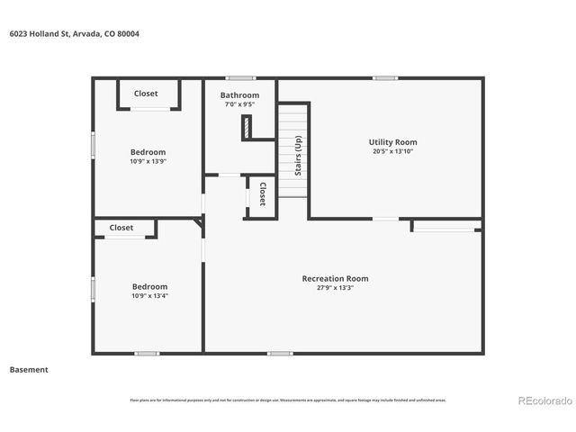 6023 Holland St, Arvada, CO 80004