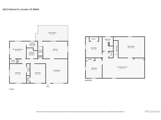 6023 Holland St, Arvada, CO 80004