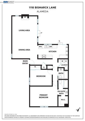 1118 Bismarck Ln, Alameda, CA 94502