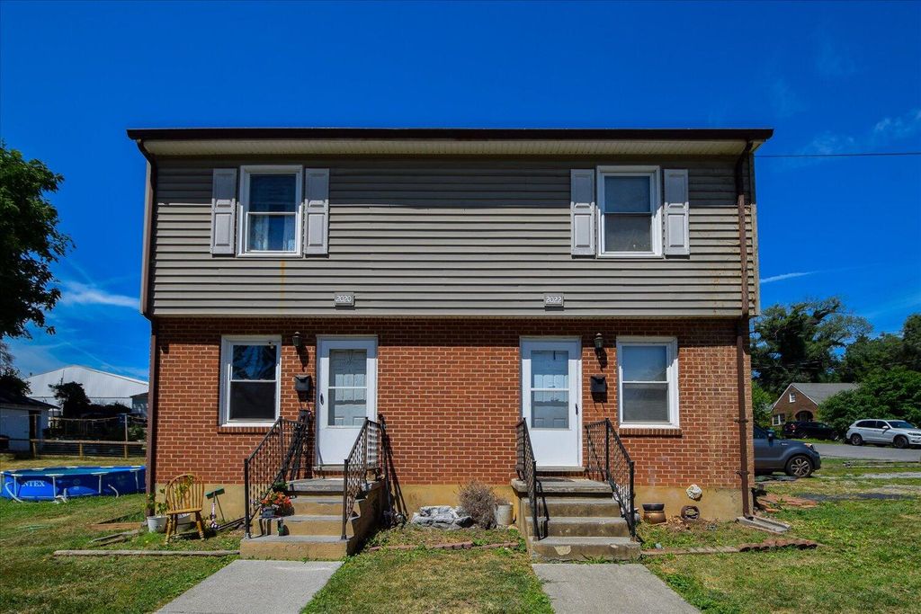2020, 2022 Courtland RD NE, Roanoke, VA 24012