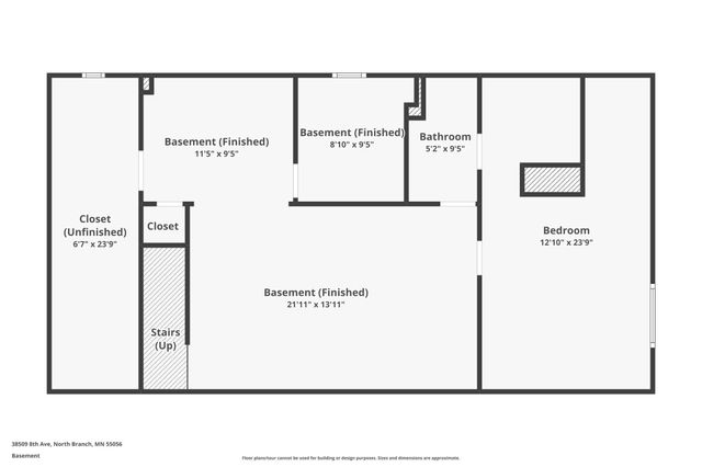 38509 8th Avenue, North Branch, MN 55056