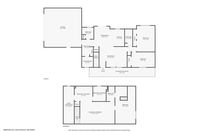 38509 8th Avenue, North Branch, MN 55056