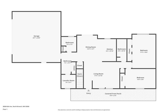 38509 8th Avenue, North Branch, MN 55056