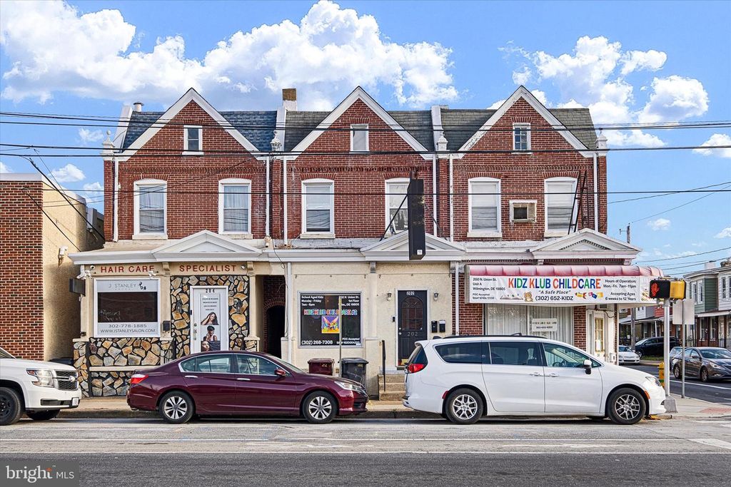 202 N UNION ST, WILMINGTON, DE 19805 — exterior