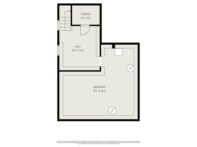 106 S Lincoln Street, White Pigeon Vllg, MI 49099