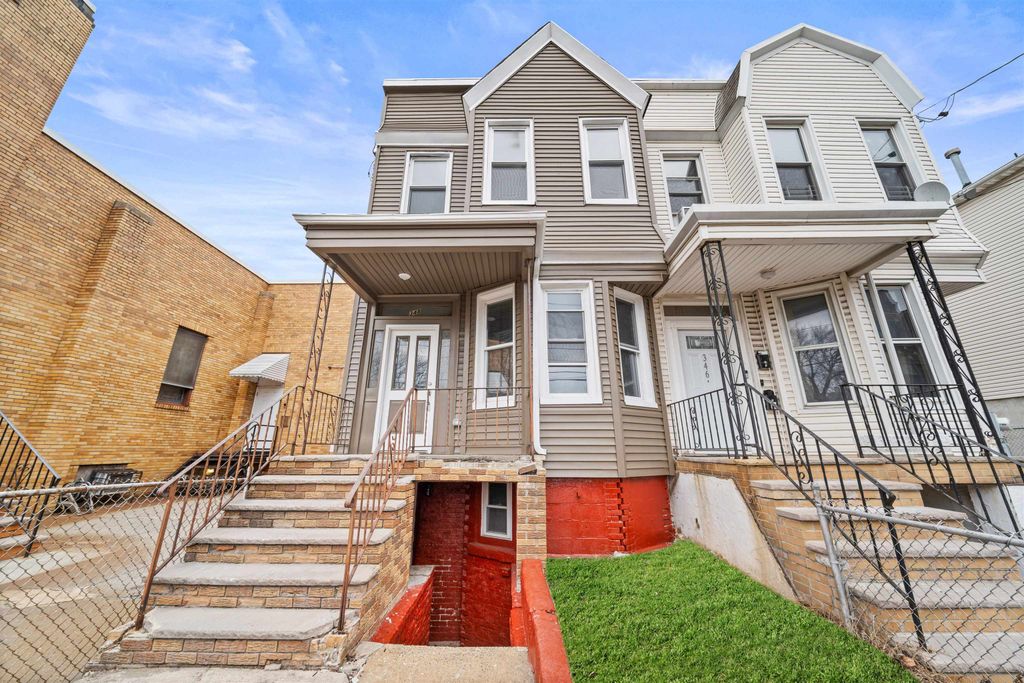 348 FORREST ST, Jc, Greenville, NJ 07305