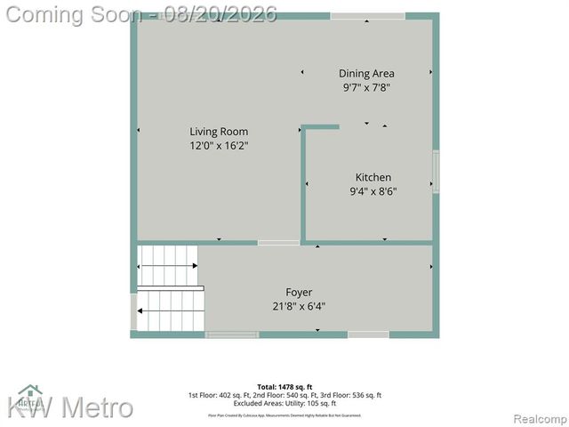 32438 Washington Street, Livonia, MI 48150