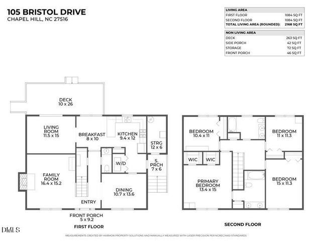 105 Bristol Drive, Chapel Hill, NC 27516