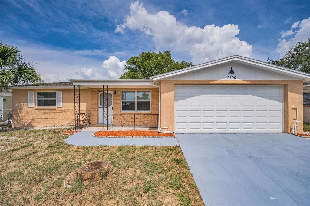 9100 LUNAR LANE, Port Richey, FL 34668