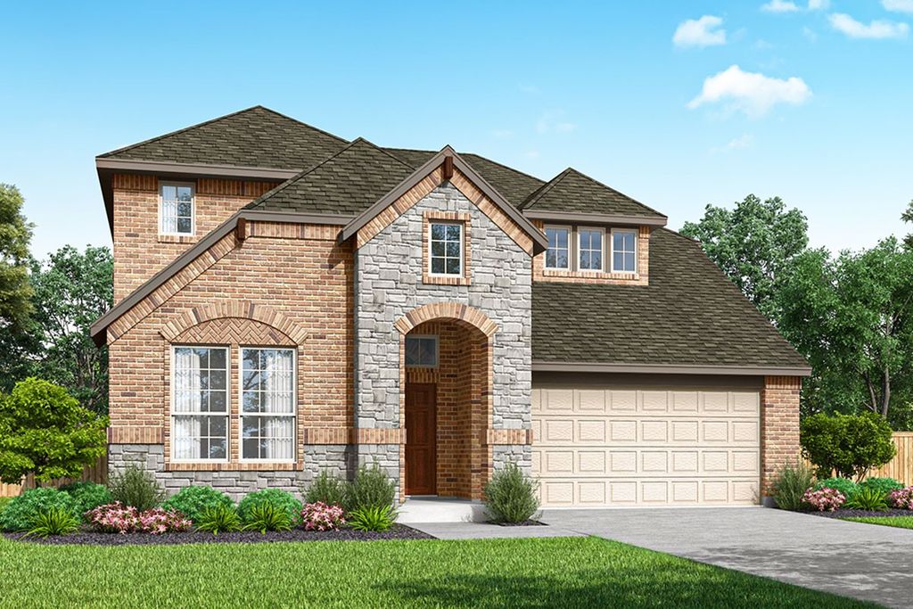 1036 Wheatland Drive, Justin, TX 76247 — exterior