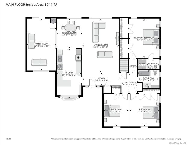 21 Roosevelt Drive, East Norwich, NY 11732