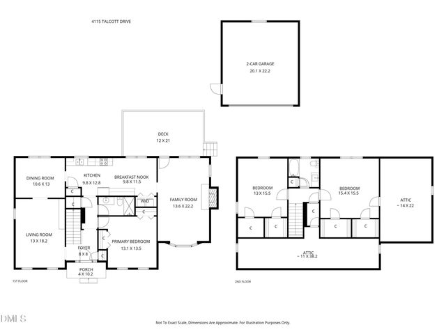 4115 Talcott Drive, Durham, NC 27705
