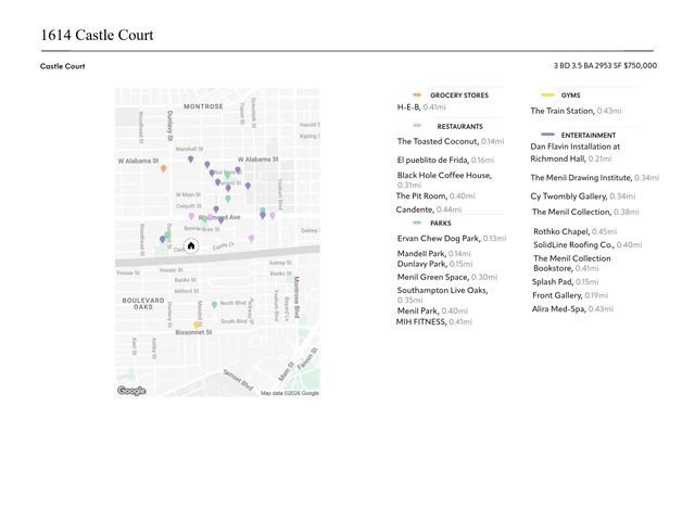 1614 Castle Court, Houston, TX 77006