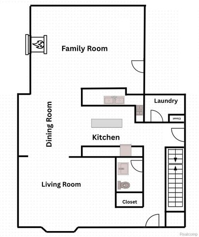 490 Cove View Drive, Waterford Charter Township, MI 48327
