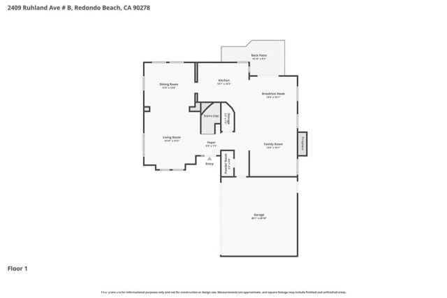 2409 Ruhland Ave. B, Redondo Beach, CA 90278