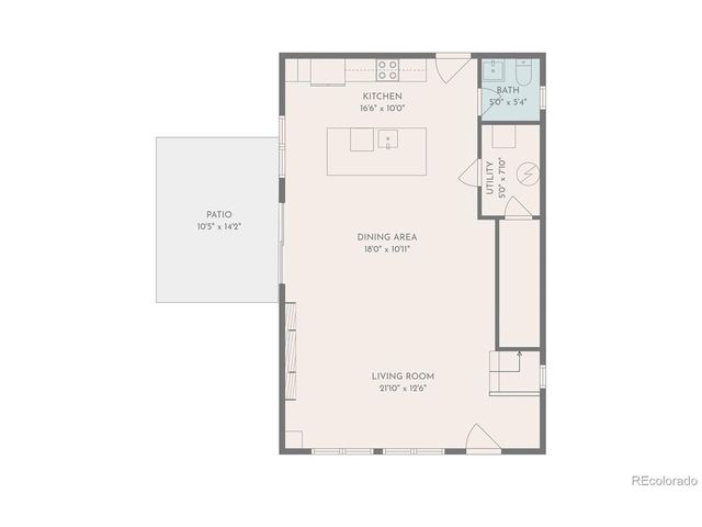 3831 W 3rd Ave, Denver, CO 80219