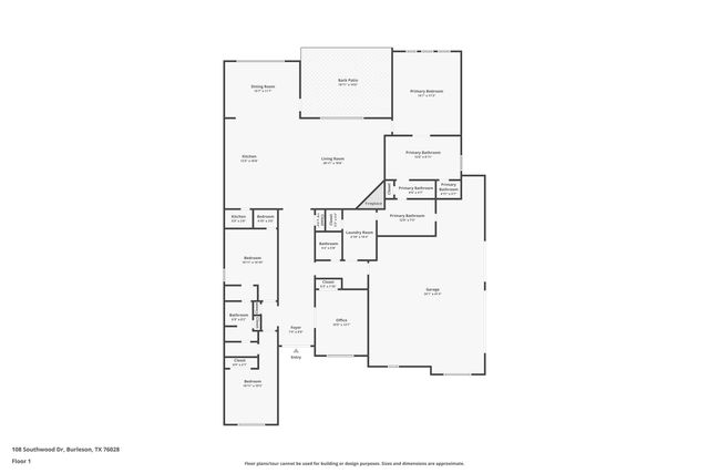108 Southwood Drive, Burleson, TX 76028
