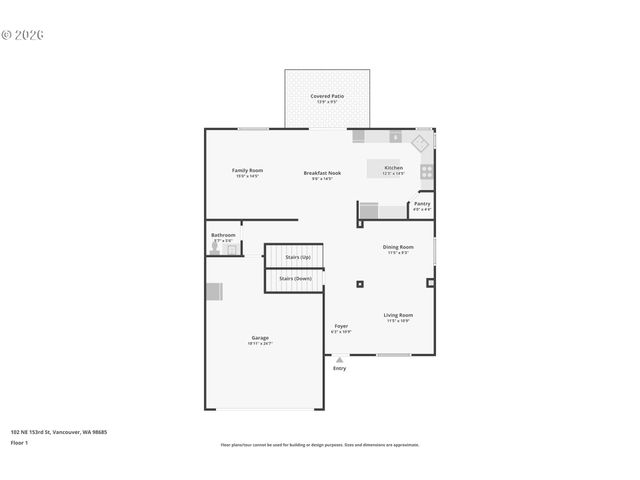 102 Ne 153RD St, Vancouver, WA 98685
