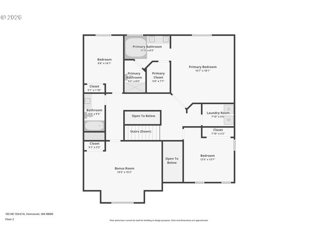 102 Ne 153RD St, Vancouver, WA 98685