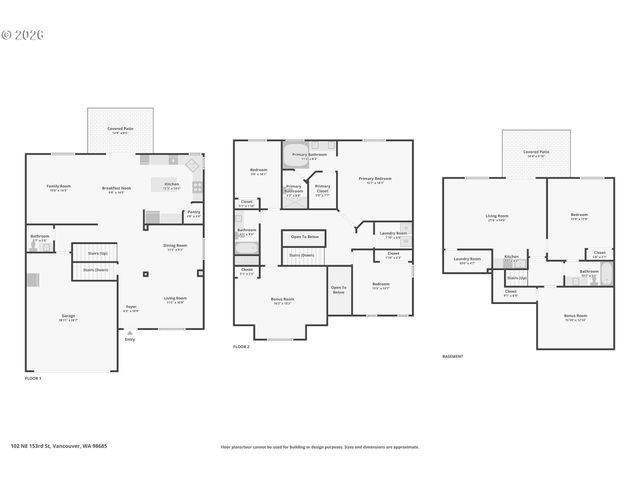 102 Ne 153RD St, Vancouver, WA 98685