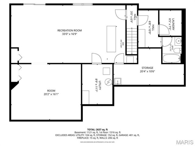 407 Glen Echo Drive, De Soto, MO 63020