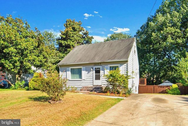 1407 COLCHESTER RD, Woodbridge, VA 22191
