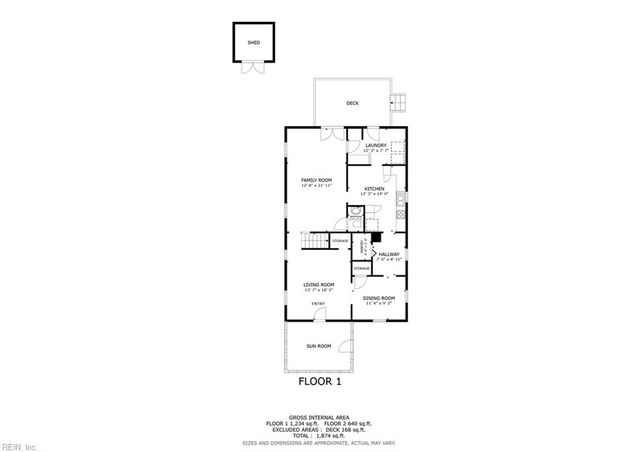 1257 17th ST, Newport News, VA 23607