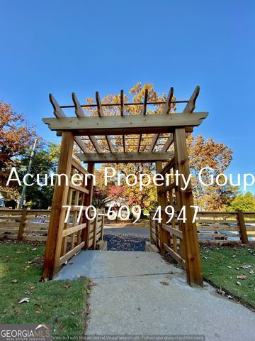 536 College Street APT 5, Atlanta, GA 30354