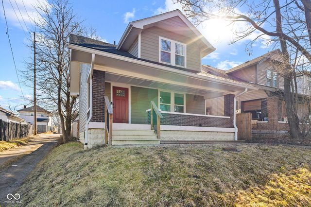 337 N Temple Avenue, Indianapolis, IN 46201