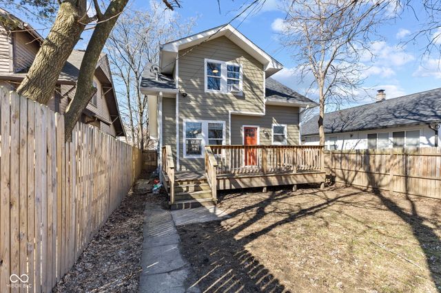 337 N Temple Avenue, Indianapolis, IN 46201