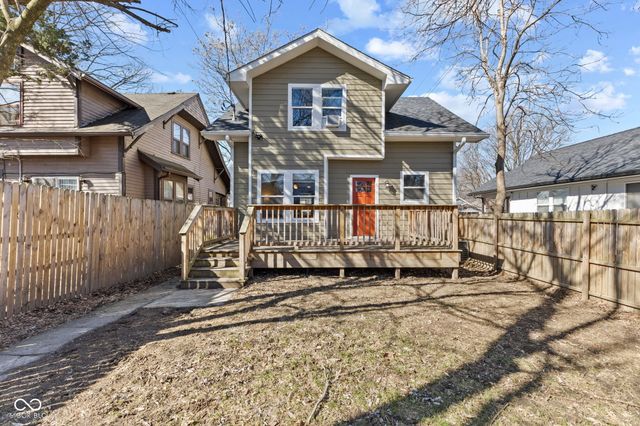 337 N Temple Avenue, Indianapolis, IN 46201