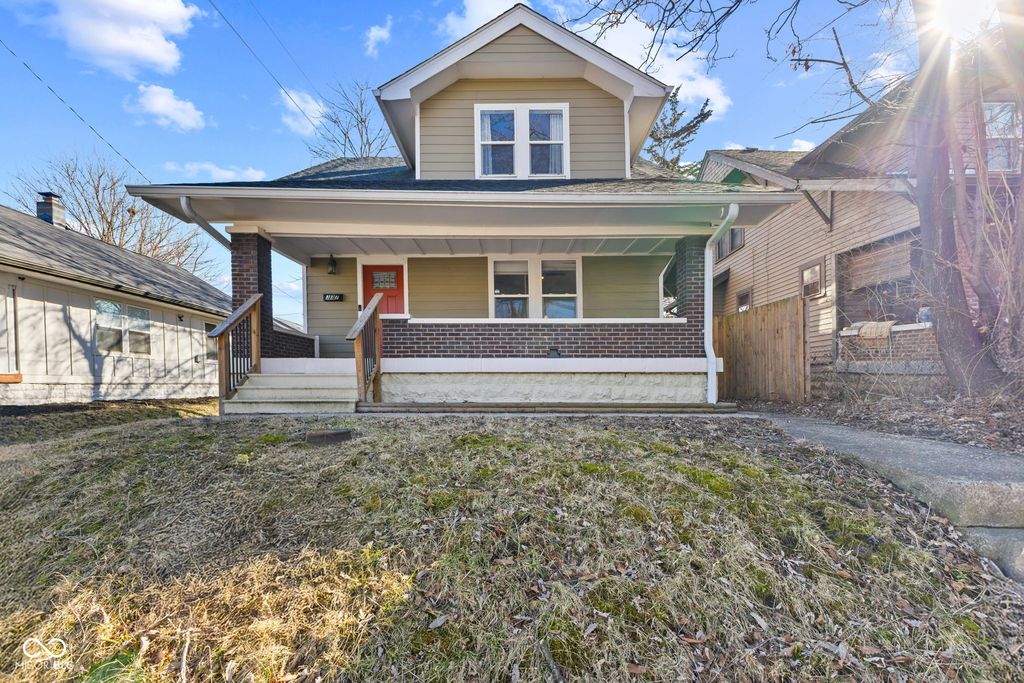 337 N Temple Avenue, Indianapolis, IN 46201