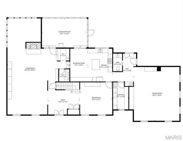 233 Brooktrail Court, Creve Coeur, MO 63141