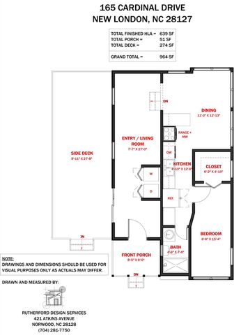 165 Cardinal Drive 615, New London, NC 27371