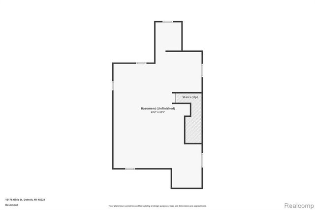 16176 Ohio Street, Detroit, MI 48221