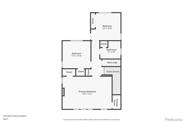 16176 Ohio Street, Detroit, MI 48221