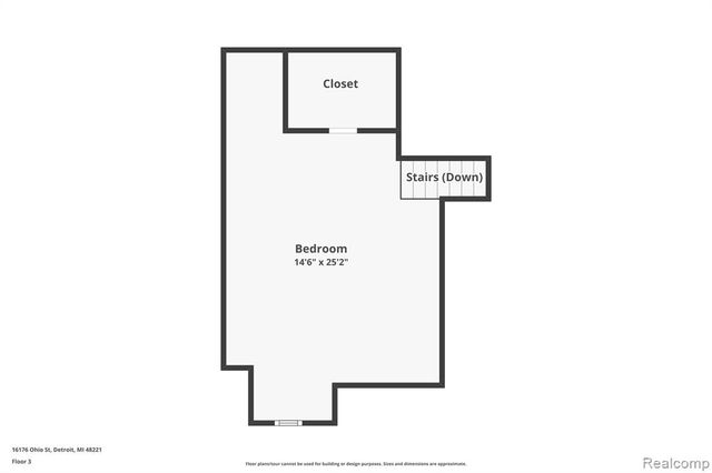 16176 Ohio Street, Detroit, MI 48221